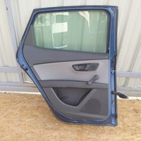 фото thumb №7, Seat leon iii дверь левый задняя задние hb 2014 lw5p