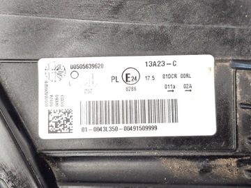 фото thumb №14, Лампа alfa romeo stelvio 2016 - ксенон + led лівий перед європа оригінал ліва