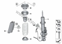фото thumb №12, Bmw 6 f06 gran coupe 640d 650ix амортизатор левый задняя задний vdc 6857697 13r
