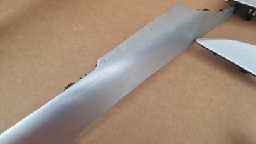 фото thumb №11, Декоры планки пепельница защита туннеля audi a6 c7 алюминий шлифованный