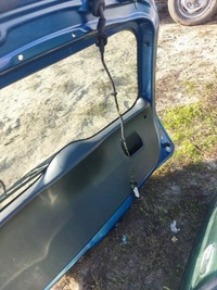 фото thumb №8, Кришка багажника задня fiesta mk 6 3d