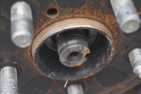 фото thumb №11, Subaru xv ii crosstrek ii 2.0 амортизатор mcpherson  піввісь поворотна опора ліва перед