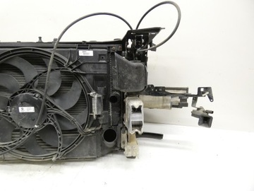 фото thumb №10, Bmw f30 f31 pas переднее з chłodnicami вентилятор n47 механическая коробка передач комплект