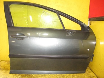 фото thumb №2, Peugeot 407 стекло замок подъемник механизм дверь перед правые ezqc