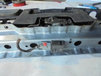 Ремень передний замок капот opel astra j 1.4 turbo 2012 с Разборки, фото thumb