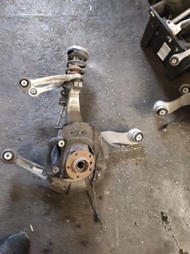 фото thumb №12, Bmw f07 gt 5 амортизатор поворотный кулак рычаг амортизатор mcpherson  xd n55 xdrive