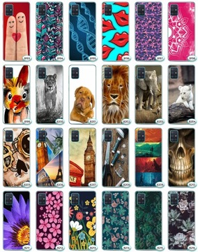 2 чехла для фото Чехол PATTERNS + СТЕКЛО для Samsung Galaxy M31S