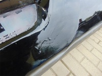 фото thumb №7, Subaru impreza gh бампер задняя демонтаж kompletny