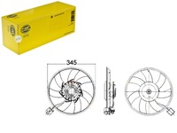 фото thumb №1, Вентилятор радіатора [hella]