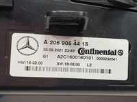 фото thumb №12, Панель обдув кондиціонера mercedes w253 w205