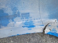 фото thumb №9, Бампер задняя задний skoda fabia 3 iii przed liftem kombi 2014-18