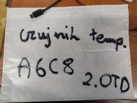 фото thumb №7, Датчик температуры выхлопных газов audi a6 c8 2.0 tdi