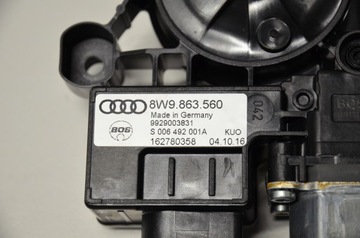 фото thumb №9, Audi a4 8w універсал ролета 8w9863553 сітка 8w9861691