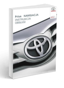 Руководство пользователя системы навигации Toyota Prius