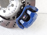 фото thumb №13, Bmw x3m x4m f97 f98 тормозные диски суппорты тормозные колодки m-blau