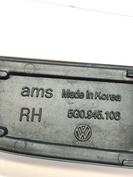фото thumb №7, Свет отражающие бампера зад правый vw golf 13- 5g0945106