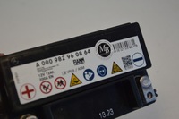 фото thumb №8, Mercedes аккумулятор дополнительный a0009829608