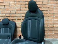 фото thumb №6, Mini cooper f56 jcw сиденья диван обшивки комплект