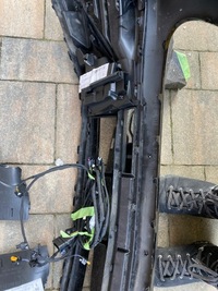 фото thumb №13, Mercedes c klasa 206 w206 amg бампер передний