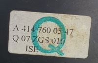 Ролик направляющая дверь левая mercedes vaneo w414 Доставка, фото thumb