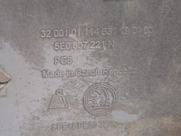 Skoda octavia iii 3 lift бампер передній перед 5e0807221n Недорого, фото thumb