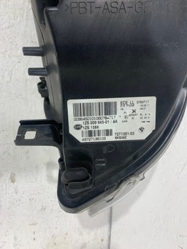 фото thumb №9, Лампа bmw x6 e71 bixenon крутильні 7271361-03 ліва