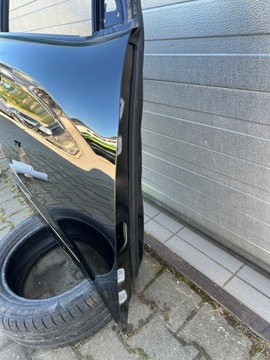 фото thumb №7, Hyundai kona 21- рестайлинг дверь правые перед передние цвет mzh