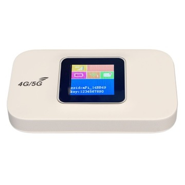 Маршрутизатор 4G Wi-Fi Слот для карты Micro SIM 150 Мбит/с 10 устройств поддерживают ЖК-дисплей, включая