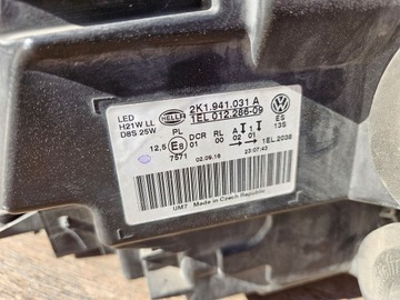 фото thumb №10, Vw caddy iv лампа ліва передня ксенон 2k1941031a комплектна eu
