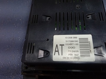 фото thumb №5, Opel astra h радио дисплей комплект 13251048 13208089