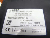 фото thumb №3, Smart fortwo - модуль sam bsi a4519007700 5wk45148al