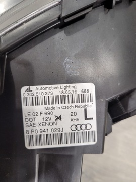 фото thumb №10, 8p0941030 лампи перед audi a3 8p usa ксенон ліва права