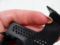 фото thumb №7, Тримач кронштейн pdc бампера задня fiat 500 st7802