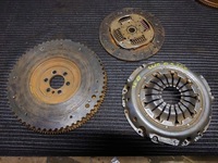 фото thumb №1, Сцепление колесо маховик прижим диск renault clio iv 0.9 tce 302101221r