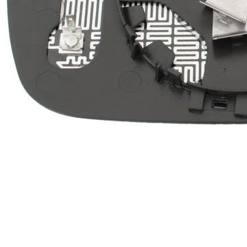 фото thumb №10, Вкладка зеркало стекло левый с подогревом do skoda fabia i 1999-