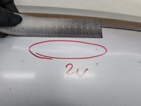 Капот передняя ford mondeo mk4 moondust silver Оригинал, фото thumb