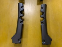 фото thumb №1, Молдинг захист каркаса середина права jeep wrangler jl