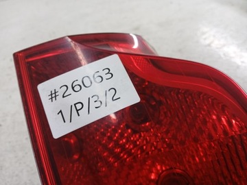 фото thumb №7, Volvo v70 ii лампа правая зад задняя