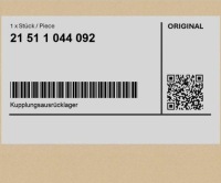 фото thumb №1, Подшипник wysprzęgnika сцепления mini r50