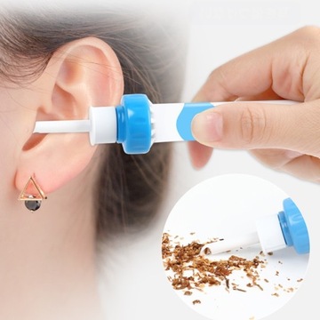 ЭЛЕКТРИЧЕСКОЕ УСТРОЙСТВО ДЛЯ ЧИСТКИ УШЕЙ C-EARS