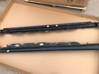 фото thumb №2, Audi a8 d4 4h4 рестайлинг длинный планка пороговая левая сторона ly9t ly8x