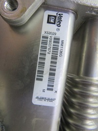 фото thumb №4, Радіатор вихлопних газів opel astra v k 1.6 cdti