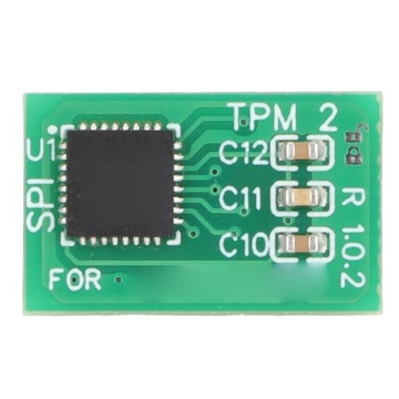Модуль TPM 2.0 14-контактный SPI TPM2.0 безопасный