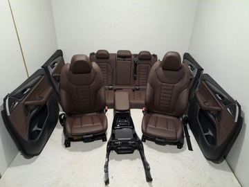 фото thumb №15, Комплектні салон сидіння спортивні обігрів пам'ять bmw x3 g01 7469696