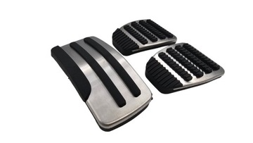 фото thumb №15, Накладки na педали nissan rogue 2008-2013 teana 2007-2015 механическая коробка передач