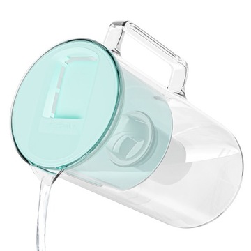 Фильтр кувшин Wesper 3L Mint + 1x Aquaclassic 77G Filter
