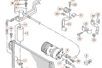 фото thumb №9, Audi a3 8l клапан skraplający кондиционера новый оригинальный 357820795j
