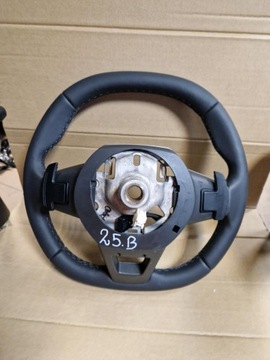 фото thumb №9, Руль кожа лепестки renault clio v 484008481r