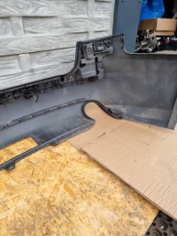 Audi a4 b8 07-12 бампер задний lz9y 4xpdc kombi в Украине, фото thumb