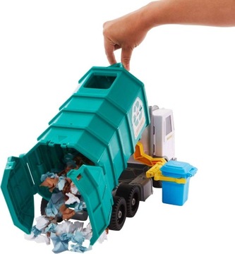 Интерактивный мусоровоз Mattel Matchbox Recycling